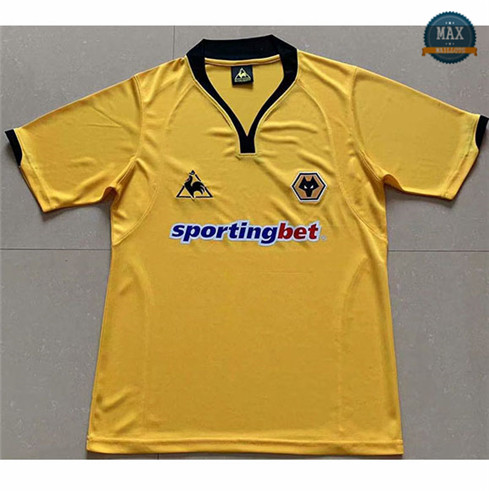 Max Maillots Rétro 2010 Wolverhampton Domicile