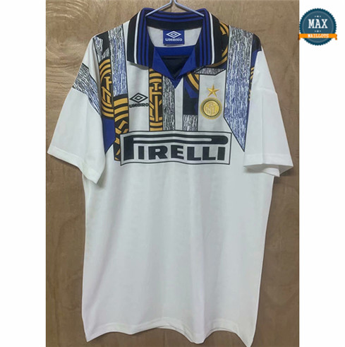 Max Maillots Rétro 1996 Inter Milan Exterieur