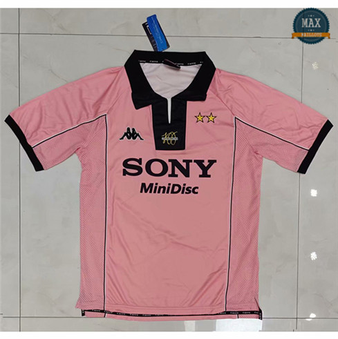 Max Maillots Rétro 1997-1998 Juventus Centennial Classic Edition