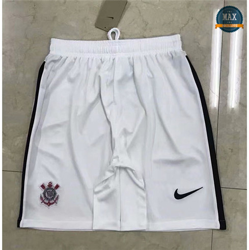 Max Maillots Corinthiens Short Blanc 2122