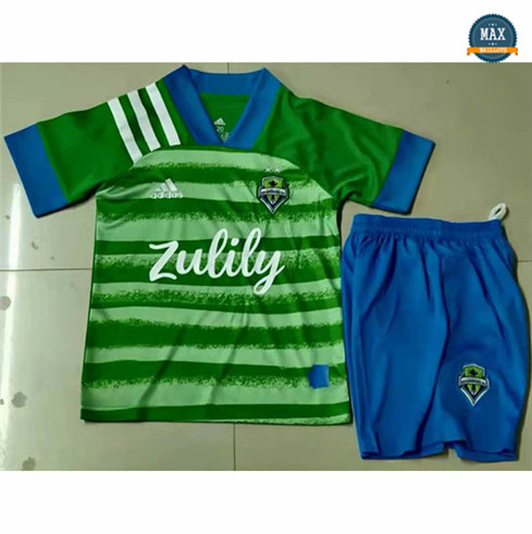 Max Maillots Seattle Sounders Enfant 2021/22