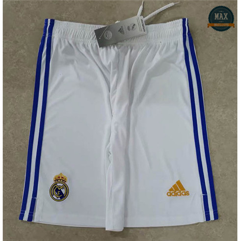 Max Maillots Real Madrid Short Domicile 2021/22