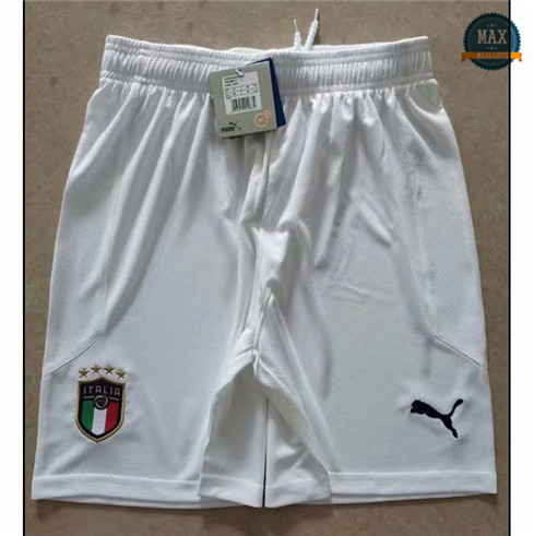 Max Maillots Italie Short Blanc 2020