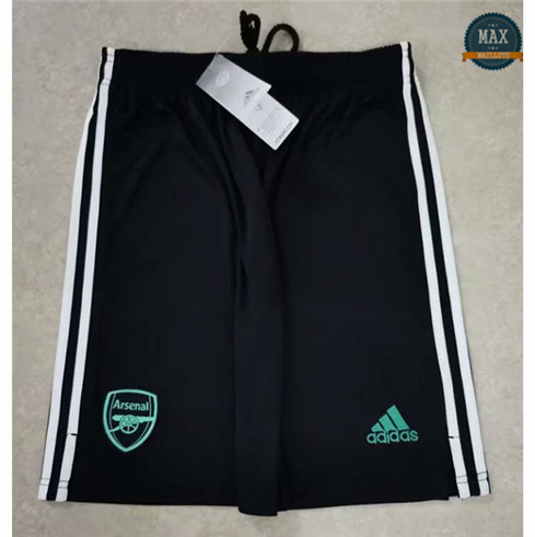 Max Maillots Arsenal Short Exterieur Noir 2021/22