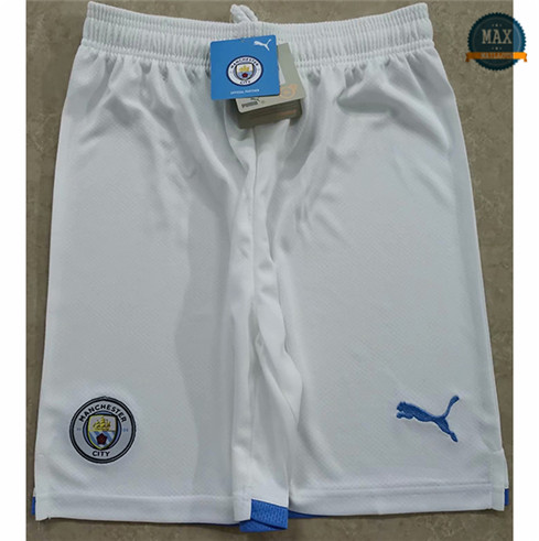 Max Maillots Manchester City Short Blanc 2021/22