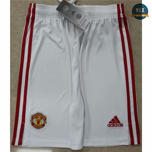 Max Maillots Manchester United Short Domicile 2021/22