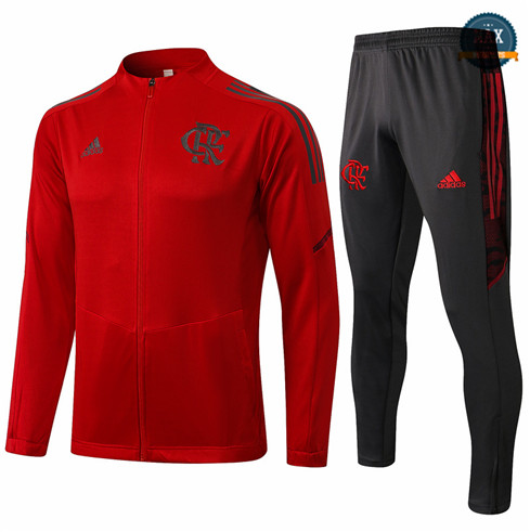 Max Veste Survetement Flamengo Rouge 2021/22