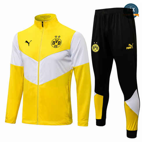 Max Veste Survetement Borussia Dortmund Jaune 2021/22