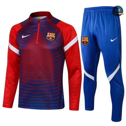 Max Survetement Barcelone Bleu/Rouge 2021/22