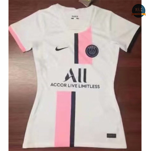 Max Maillot PSG Femme Exterieur 2021/22