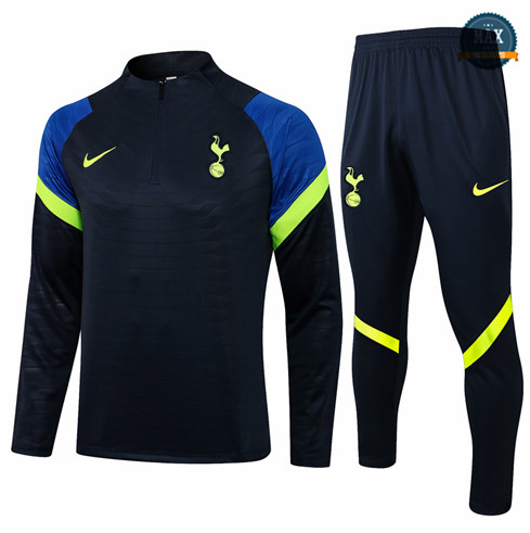 Max Survetement Tottenham Hotspur Bleu Marine 2021/22