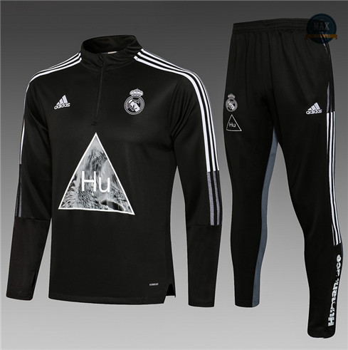 Max Survetement Enfant Real Madrid Noir 2021/22