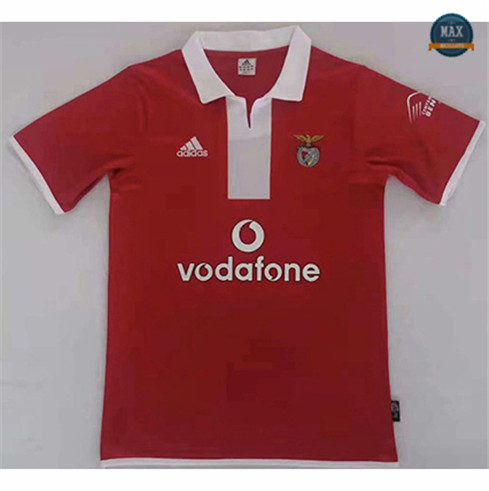 Max Maillot Rétro 2004-05 Benfica Domicile