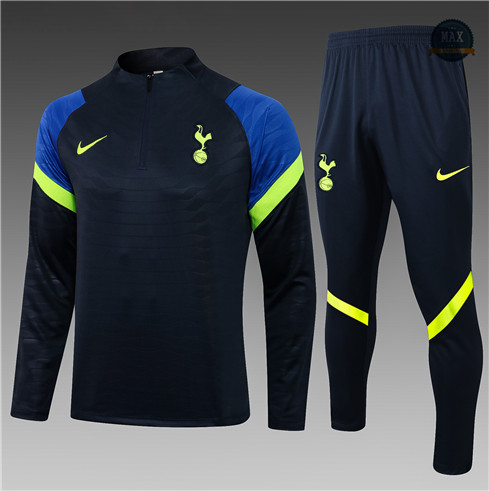 Max Survetement Enfant Tottenham Hotspur Bleu Marine 2021/22