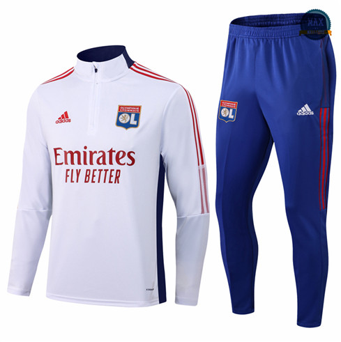 Max Survetement Lyon 2021/22 Blanc