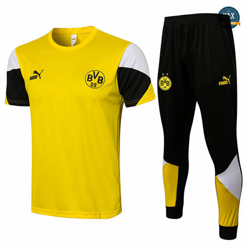 Max Maillot Borussia Dortmund + Pantalon 2021/22 Training Jaune