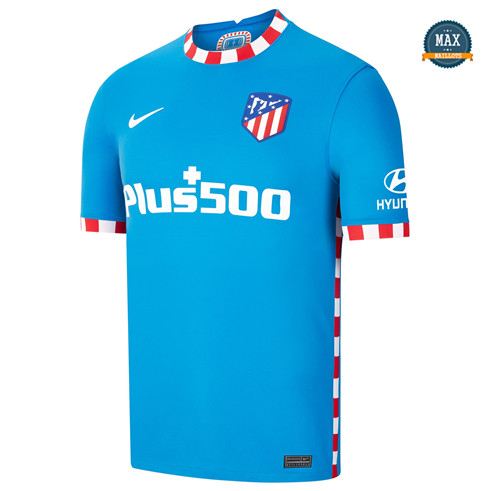 Max Maillots Atletico Madrid Third 2021/22