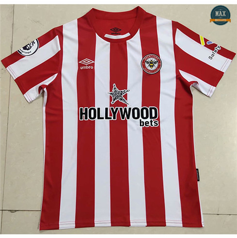 Max Maillots Brentford Domicile 2021/22