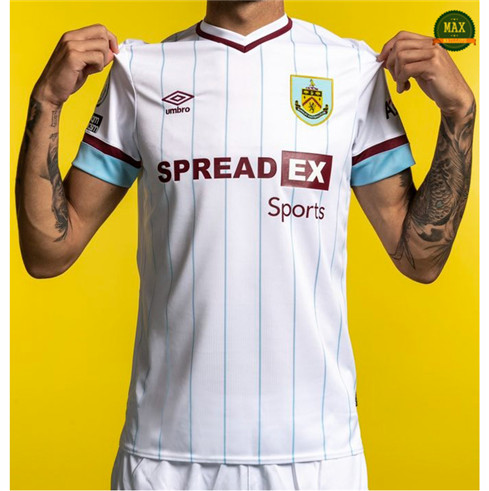 Max Maillots Burnley Exterieur 2021/22