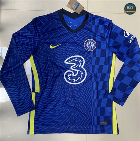 Max Maillots Chelsea Domicile Manche Longue 2021/22