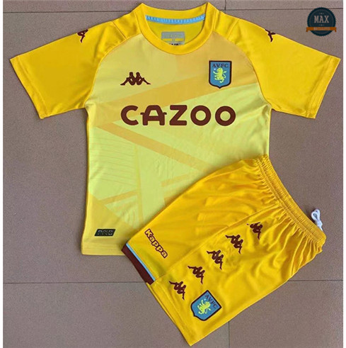 Max Maillots Aston Villa Enfant Gardien de but 2021/22