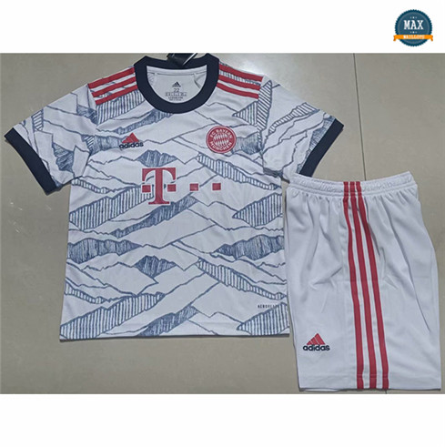 Max Maillots Bayern Munich Enfant Third 2021/22