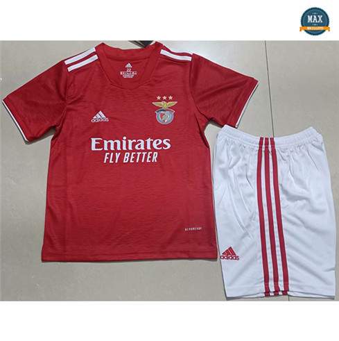 Max Maillots Benfica Enfant Domicile 2021/22