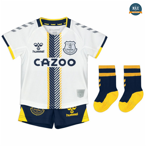 Max Maillots Everton Enfant Third 2021/22