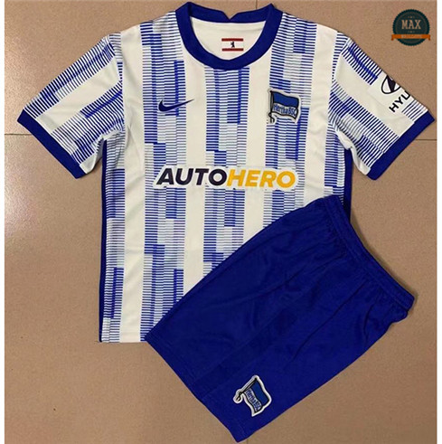 Max Maillots Hertha Berlin Enfant Domicile 2021/22