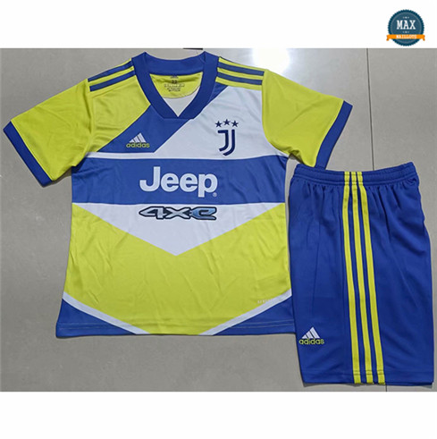 Max Maillots Juventus Enfant Third 2021/22