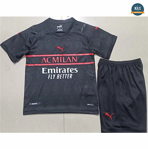 Max Maillots AC Milan Enfant Third 2021/22