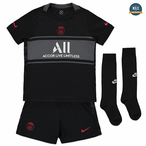 Max Maillots PSG Enfant Third 2021/22