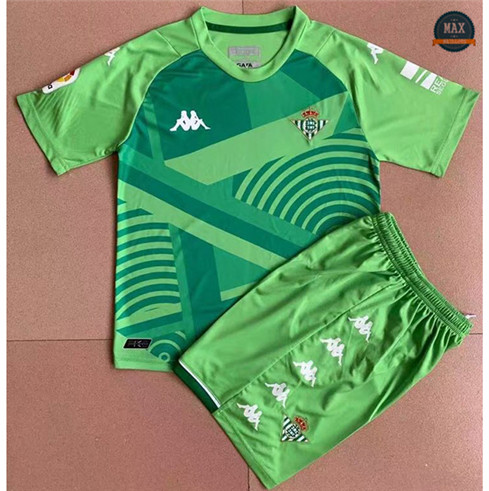 Max Maillots Real Betis Enfant Gardien de but Vert 2021/22