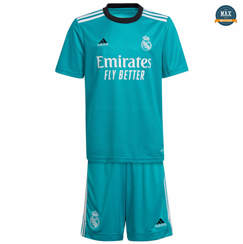 Max Maillots Real Madrid Enfant Third 202021/22