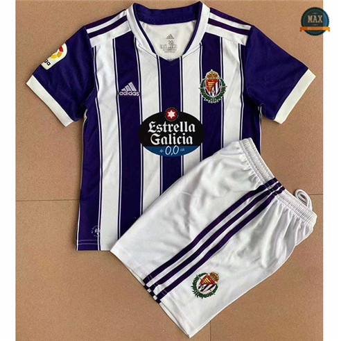 Max Maillots Real Valladolid Enfant Domicile 2021/22