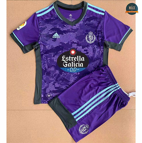 Max Maillots Real Valladolid Enfant Exterieur 2021/22