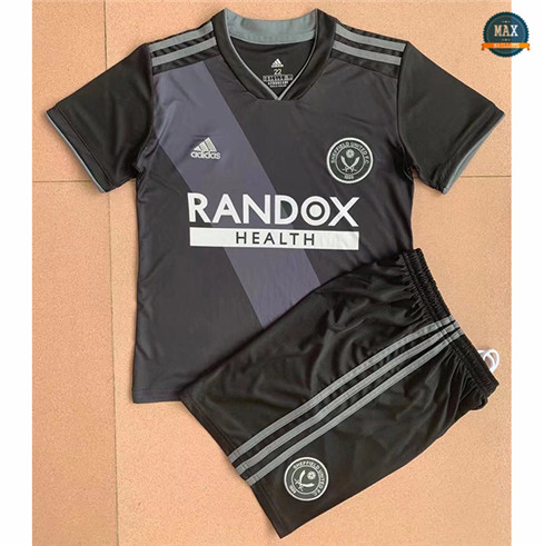 Max Maillots Sheffield United Enfant Exterieur 2021/22