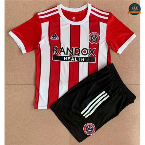 Max Maillots Sheffield United Enfant Domicile 2021/22