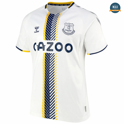 Max Maillots Everton Exterieur 2021/22