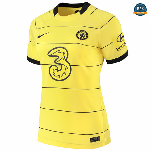 Max Maillots Chelsea Femme Exterieur 2021/22