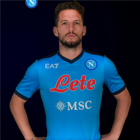 Max Maillots Naples Domicile 2021/22