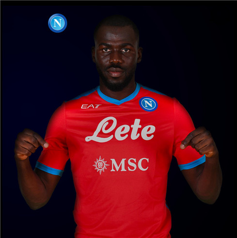 Max Maillots Naples Third 2021/22