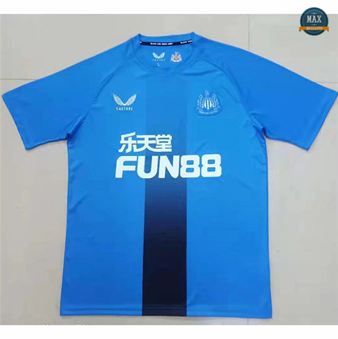 Max Maillots Newcastle United Training Bleu 2021/22