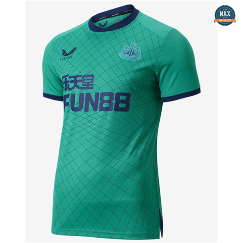 Max Maillots Newcastle United gardien de but Third Vert 2021/22