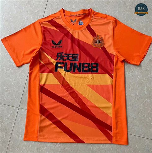 Max Maillots Newcastle United Training Orange 2021/22