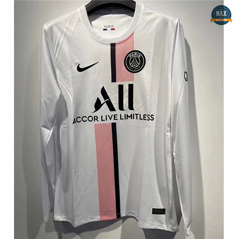 Max Maillots PSG Exterieur Manche Longue 2021/22