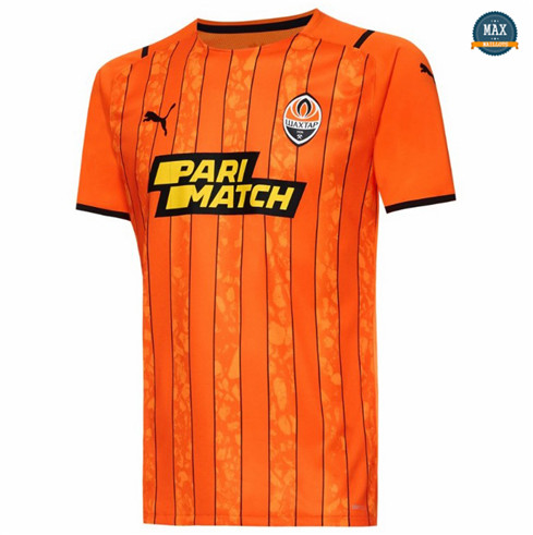 Max Maillots Shakhtar Donetsk Domicile Orange 2021/22