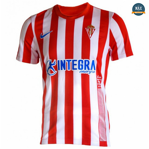 Max Maillots Sporting Gijon Domicile 2021/22