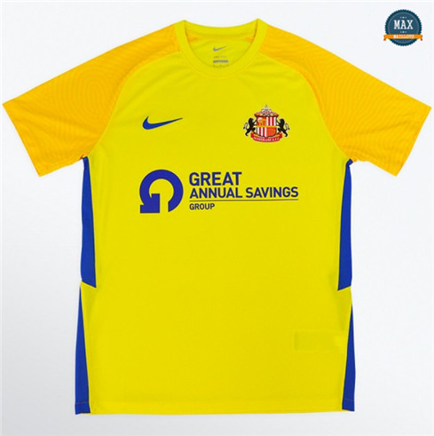 Max Maillots Sunderland Exterieur 2021/22