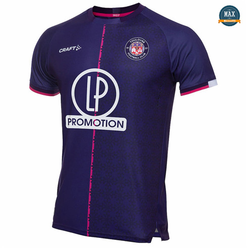 Max Maillots Toulouse Domicile 2021/22